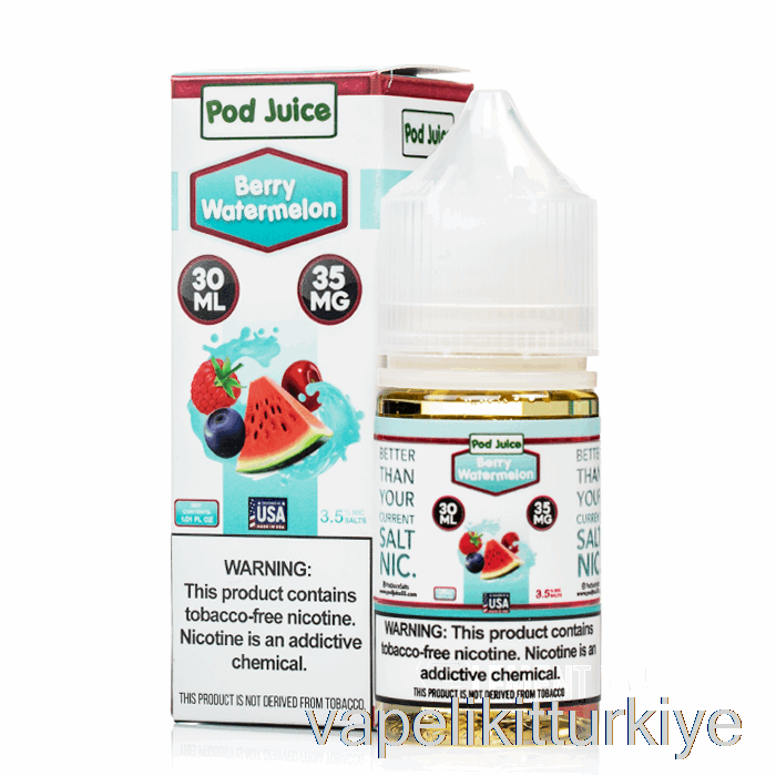 Vape Pen Vape Mate Berry Karpuz - Bakla Suyu - 30ml 55mg